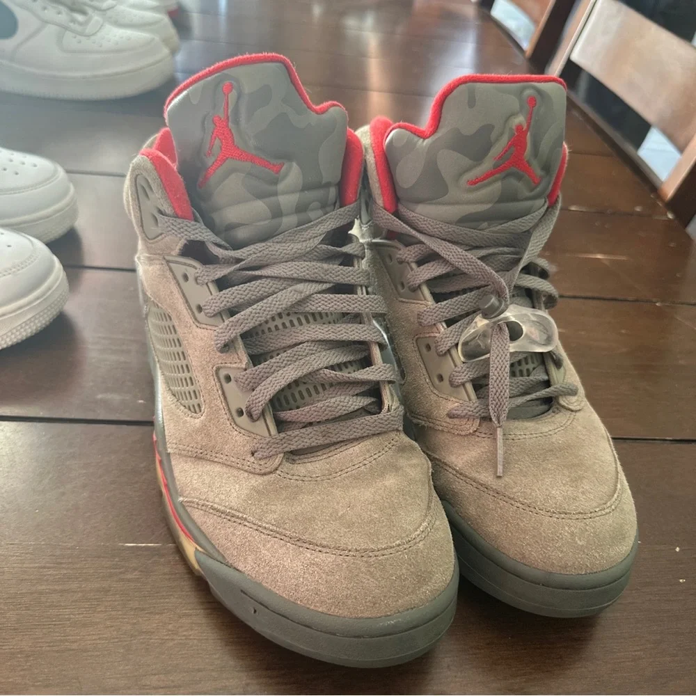 Camo Jordan 5s - Picture 1 of 6